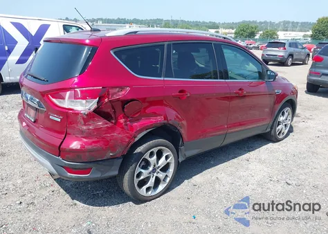 2015 Ford Escape Titanium from USA, damaged, VIN 1FMCU0J95FUC56422